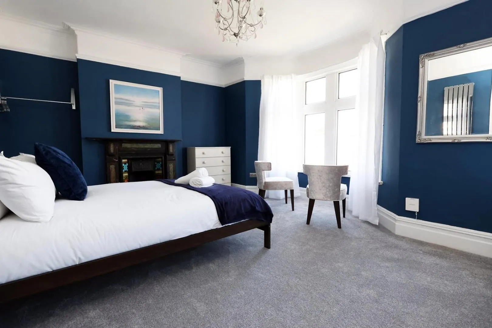 بيت ضيافة Spacious Cardiff Home With Garden And Wifi!